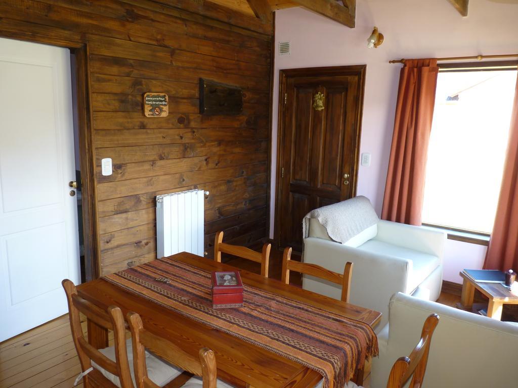 Cabanas El Puesto Sur El Chaltén Zimmer foto
