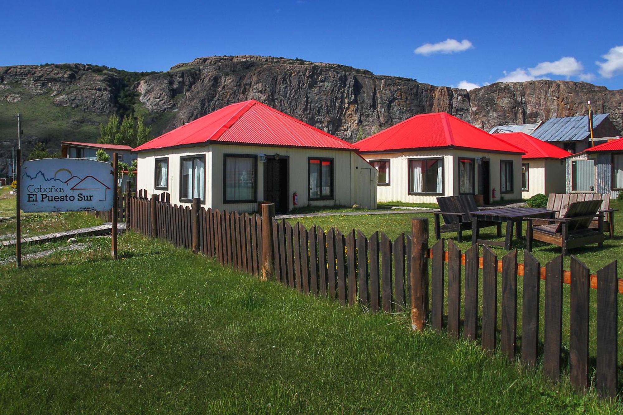 Cabanas El Puesto Sur El Chaltén Exterior foto