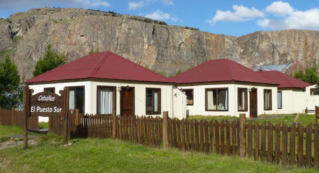 Cabanas El Puesto Sur El Chaltén Exterior foto